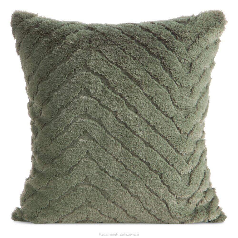 Poszewka dekoracyjna KATE 45x45 Eurofirany oliwkowy