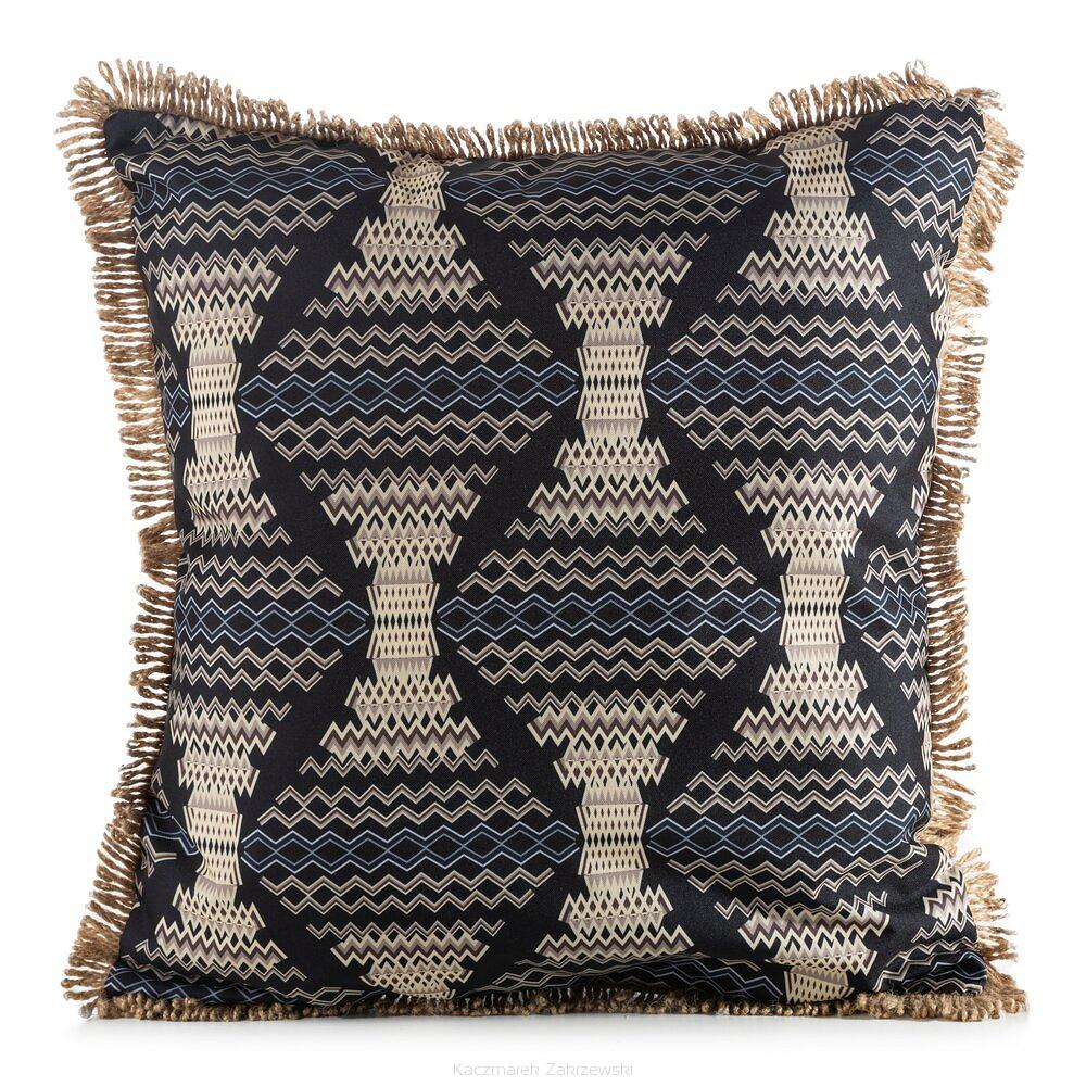 Poszewka dekoracyjna GARDEN 45x45 Eurofirany czarny