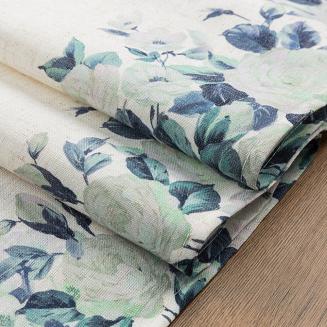 Obrus dekoracyjny POLA 140x300 Eurofirany biały