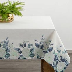 Obrus dekoracyjny POLA 140x300 Eurofirany biały