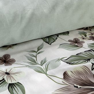 Pościel satynowa SPRING 140x200 Eurofirany biały