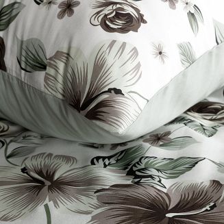 Pościel satynowa SPRING 140x200 Eurofirany biały