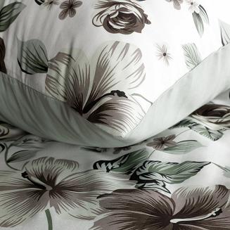 Pościel satynowa SPRING 140x200 Eurofirany biały