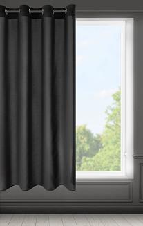 Zasłona gotowa na przelotkach RITA 140x250 Eurofirany ciemnoróżowy