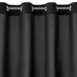 Zasłona gotowa na przelotkach RITA 140x250 Eurofirany ciemnoróżowy