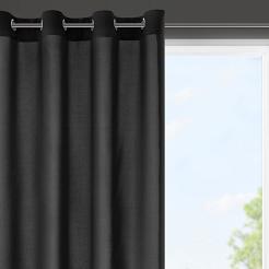 Zasłona gotowa na przelotkach RITA 140x250 Eurofirany ciemnoróżowy