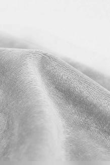 Prześcieradło polarowe z gumką MIŚ Fluffy 200x220 mikrofibra szare