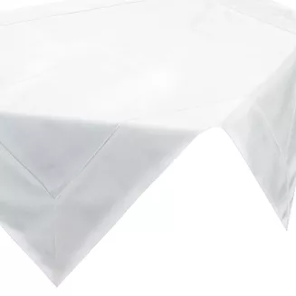 Obrus dekoracyjny VELVET 85x85 Eurofirany biały