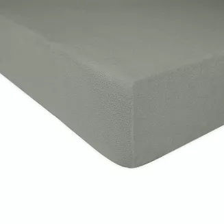 Prześcieradło frotte z gumką 160x200 Darymex szary