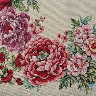 Obrus dekoracyjny GRIA 40x100 Eurofirany naturalny