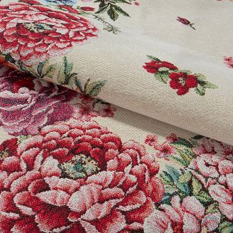 Obrus dekoracyjny GRIA 40x100 Eurofirany naturalny