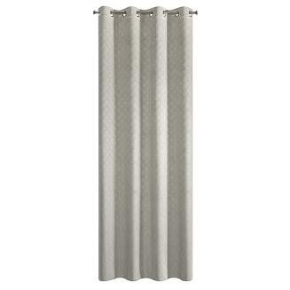 Zasłona gotowa na przelotkach JULIA 140x250 Eurofirany beżowy