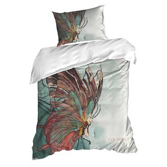 Pościel satynowa EVA 160x200 Eva Minge Eurofirany biały