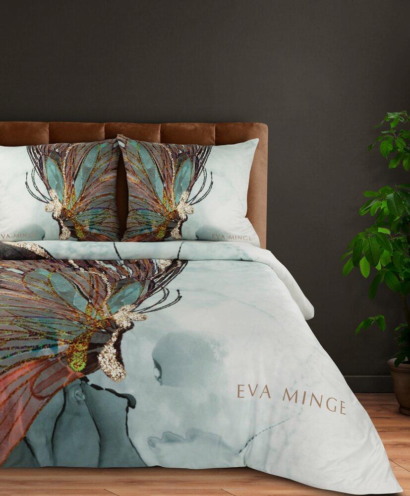 Pościel satynowa EVA 160x200 Eva Minge Eurofirany biały