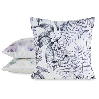 Poszewka dekoracyjna MINK 45x45 Eurofirany biały