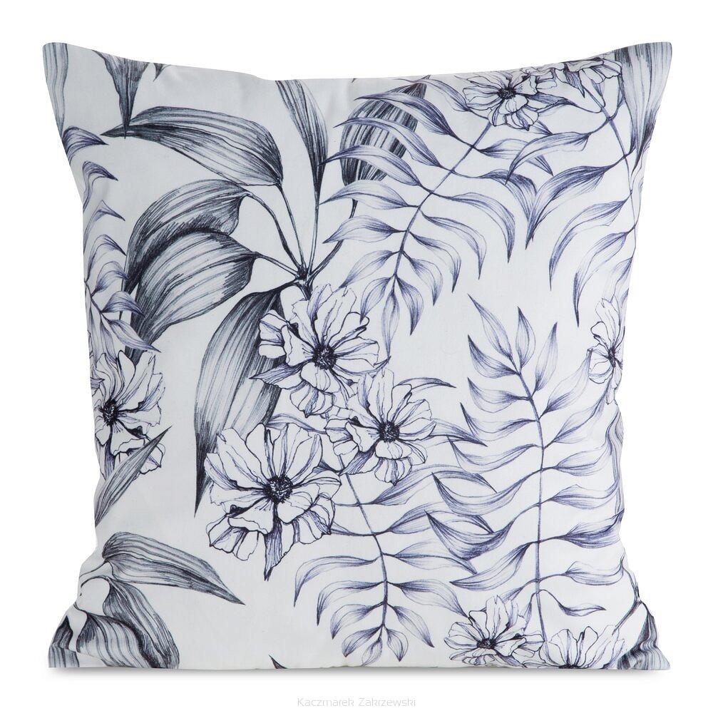 Poszewka dekoracyjna MINK 45x45 Eurofirany biały