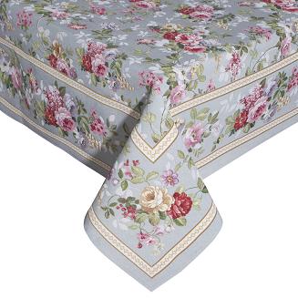 Obrus dekoracyjny 140x180 Eurofirany popielaty