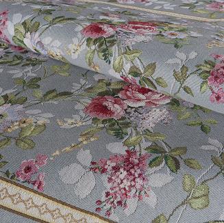 Obrus dekoracyjny 140x180 Eurofirany popielaty