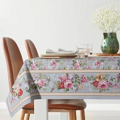 Obrus dekoracyjny 140x180 Eurofirany popielaty