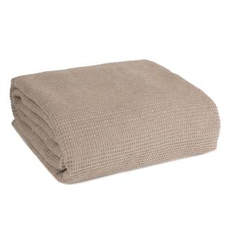 Koc narzuta LINDA 150x200 Eurofirany beżowy