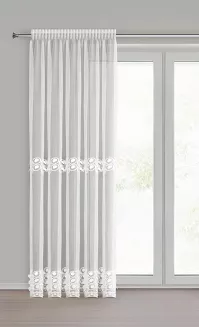 Firana gotowa na taśmie INGA 140x250 Eurofirany biały