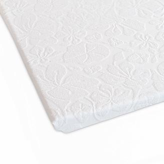 Prześcieradło frotte bez gumki Tulipan 150x205 ZWOLTEX biały GRUBE