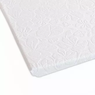 Prześcieradło frotte bez gumki Tulipan 150x205 ZWOLTEX biały GRUBE