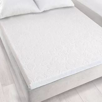 Prześcieradło frotte bez gumki Tulipan 150x205 ZWOLTEX biały GRUBE
