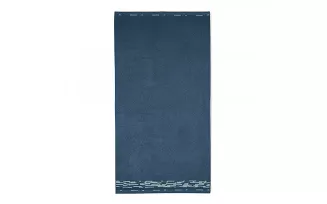 Ręcznik GRAFIK 70x140 Zwoltex indygo