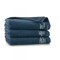 Ręcznik GRAFIK 70x140 Zwoltex indygo