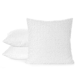 Poszewka dekoracyjna TIFFANY 45x45 Eva Minge Eurofirany biały