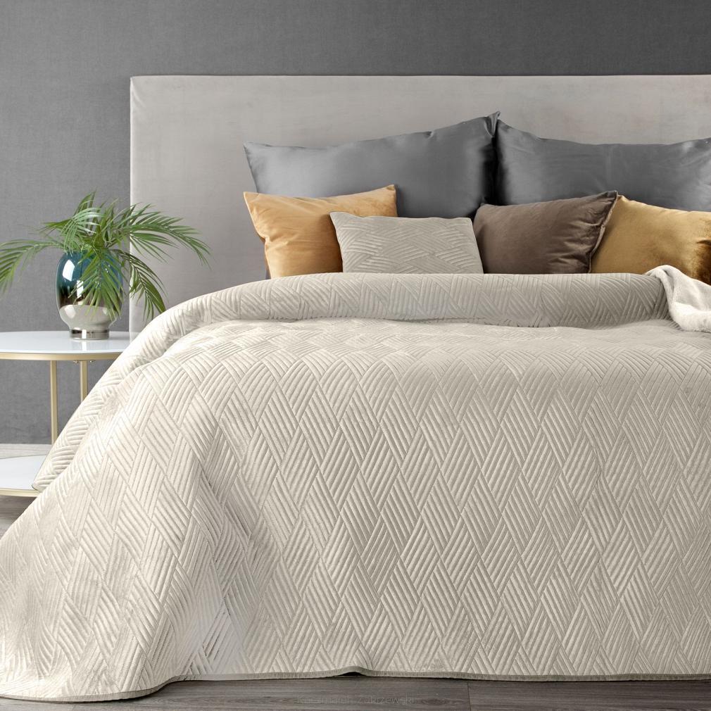 Narzuta dekoracyjna ARIEL 170x210 kremowy