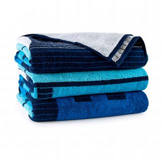 Ręcznik plażowy BEACH 100x160 Zwoltex granatowy