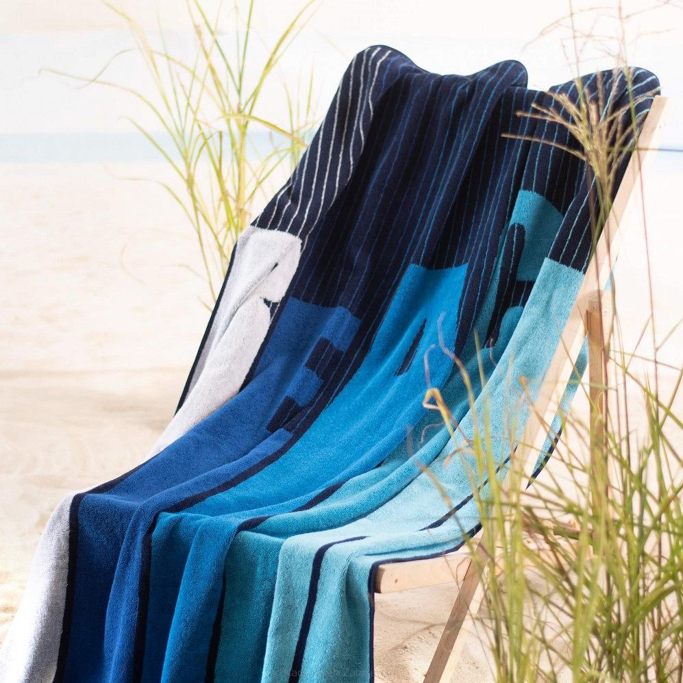 Ręcznik plażowy BEACH 100x160 Zwoltex granatowy