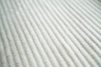 Koc bawełniano-akrylowy 150x200 Lady narzuta pled na łóżko kremowy