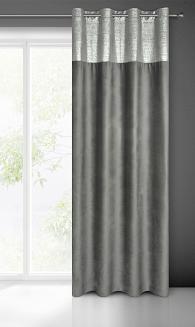 Zasłona gotowa na przelotkach PERI 140x250 Eurofirany stalowy