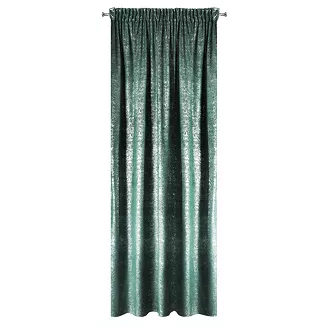 Zasłona gotowa na taśmie CYPR 140x270 Design91 turkusowy