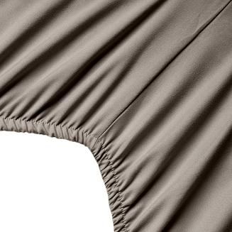 Prześcieradło SOFT 180x200x30 Design91 jasnoszary