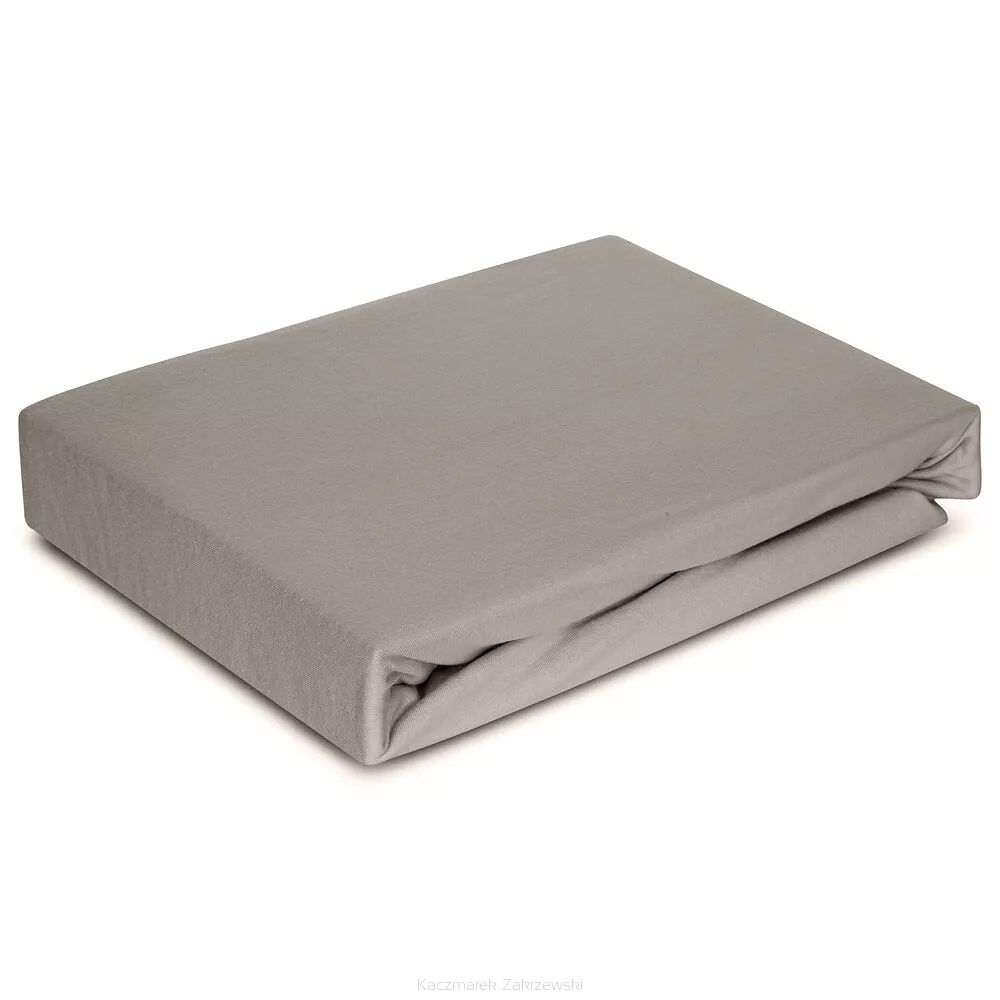 Prześcieradło SOFT 180x200x30 Design91 jasnoszary