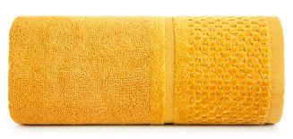 Ręcznik bawełniany IBIZA 30x50 Eurofirany musztardowy