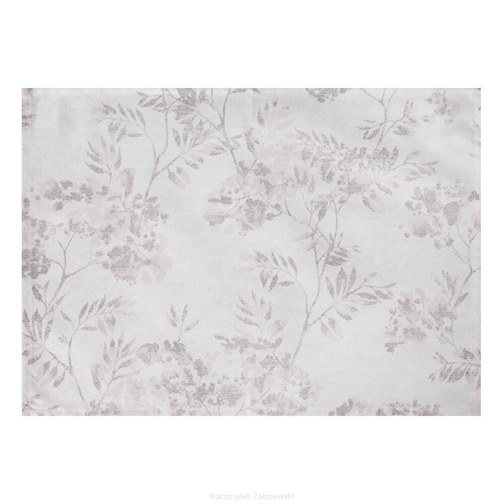 Obrus dekoracyjny GARDEN 30x40 Eurofirany kremowy