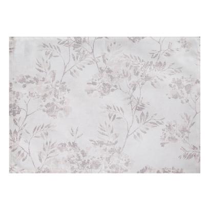 Obrus dekoracyjny/podkładka GARDEN 30x40 Eurofirany kremowy z motywem roślinnym