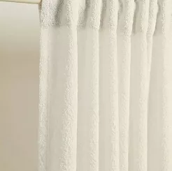 Kremowa Zasłona na Taśmie 140x270 Dreamy Boucle