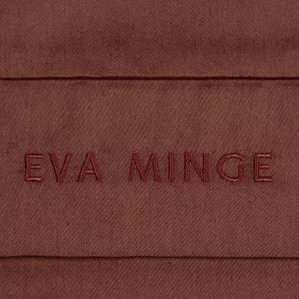 Pościel satynowa X2 160x200 Eva Minge Eurofirany marsala