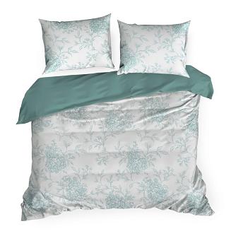 Pościel satynowa SPRING 220x200 Eurofirany biały