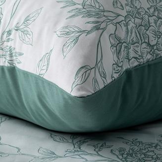 Pościel satynowa SPRING 220x200 Eurofirany biały