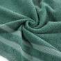 Ręcznik RIKI 70x140 Eurofirany ciemny zielony