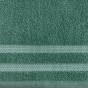 Ręcznik RIKI 70x140 Eurofirany ciemny zielony