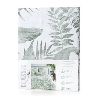 Pościel satynowa SPRING 160x200 Eurofirany miętowy