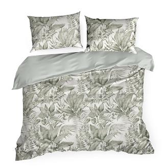 Pościel satynowa SPRING 160x200 Eurofirany miętowy